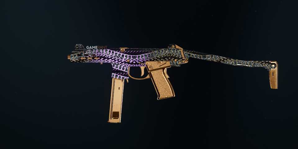 Dark Spine Ladra in Black Ops 6 and Warzone