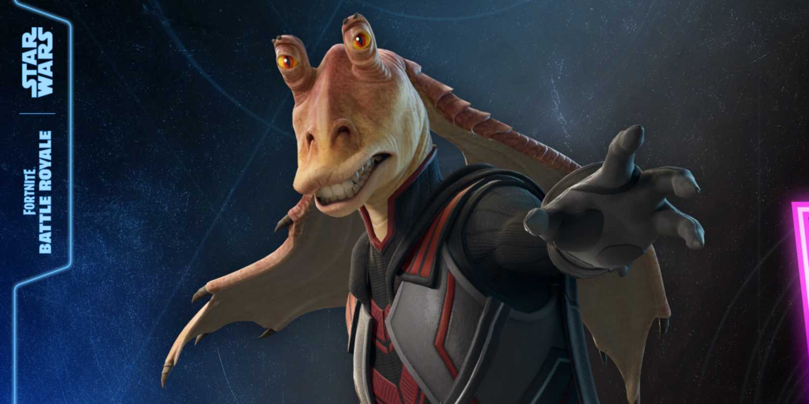 darth jar jar in fortnite