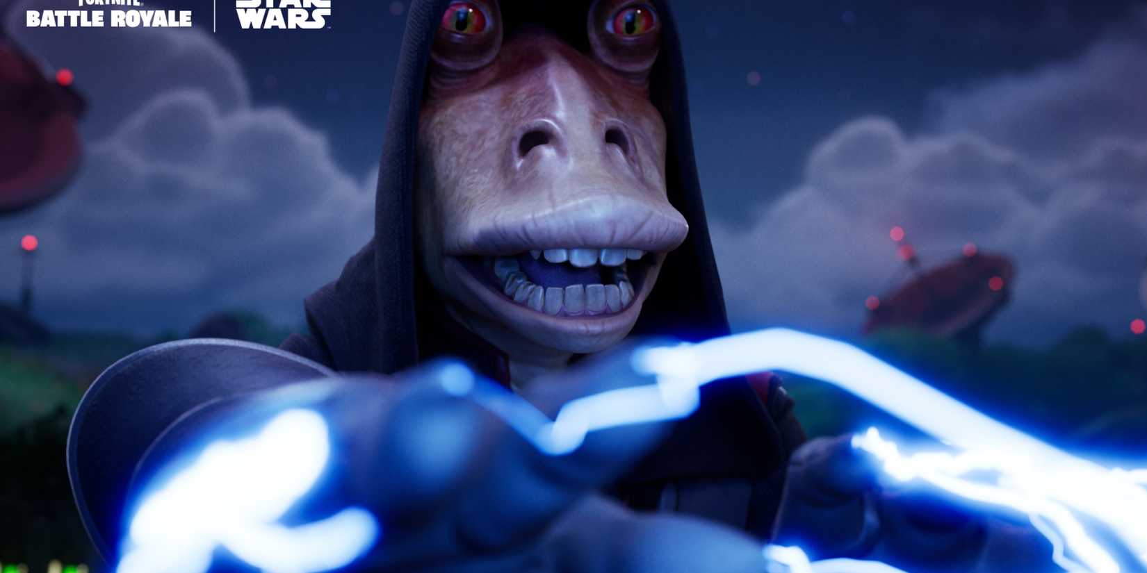 darth jar jar in fortnite
