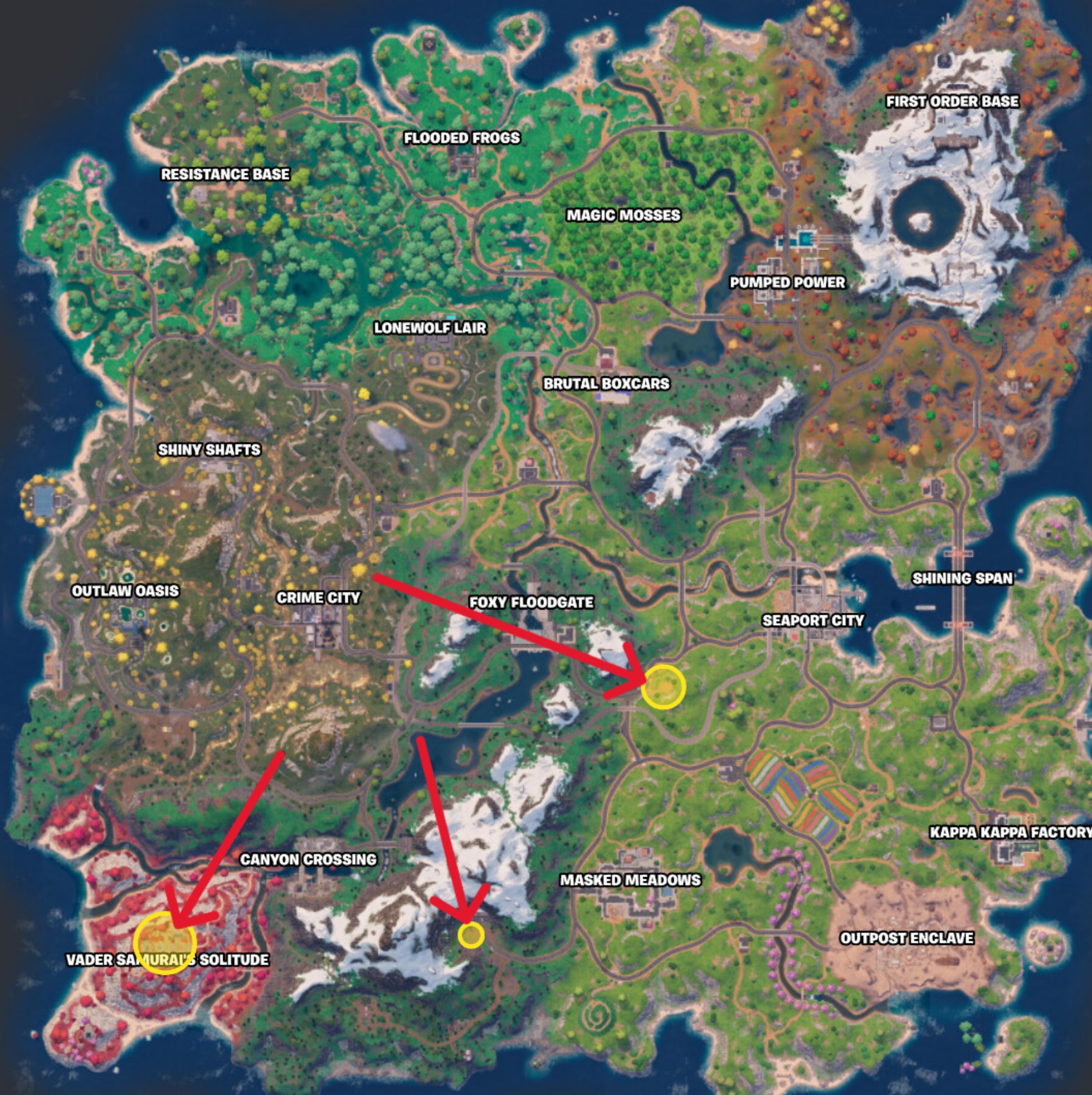 VEHER VADER AI locations in destiny