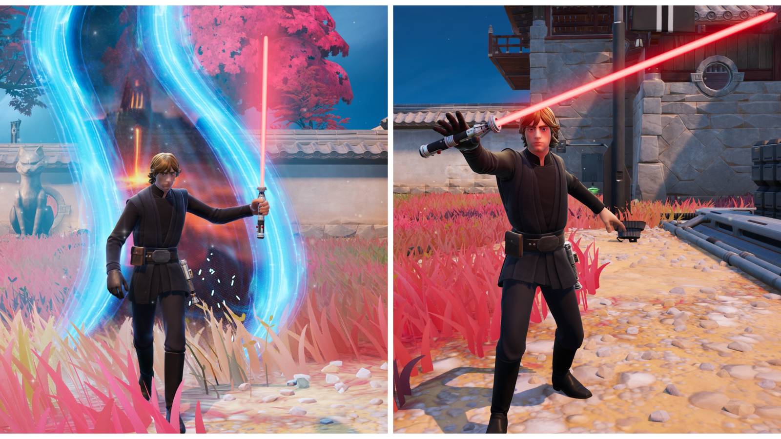 darth vader's lightsaber in fortnite
