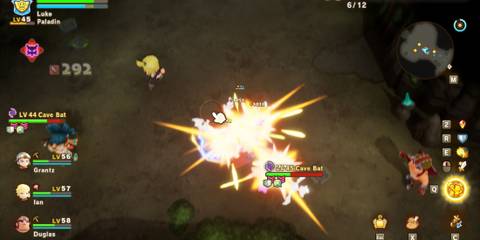 Dash Strike Paladin Skill Fantasy Life i