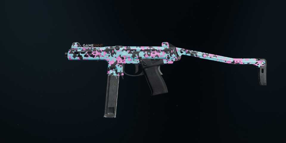 Dataglow Ladra in Black Ops 6 and Warzone