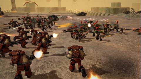 dawn of war definitive edition space marines