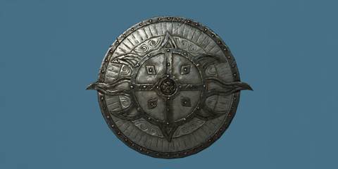 Dawnguard Rune Shield Skyrim