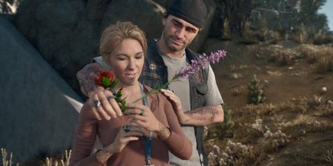 Days Gone Deacon and Sarah Flashback Memory
