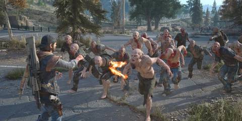 days gone molotov cocktail