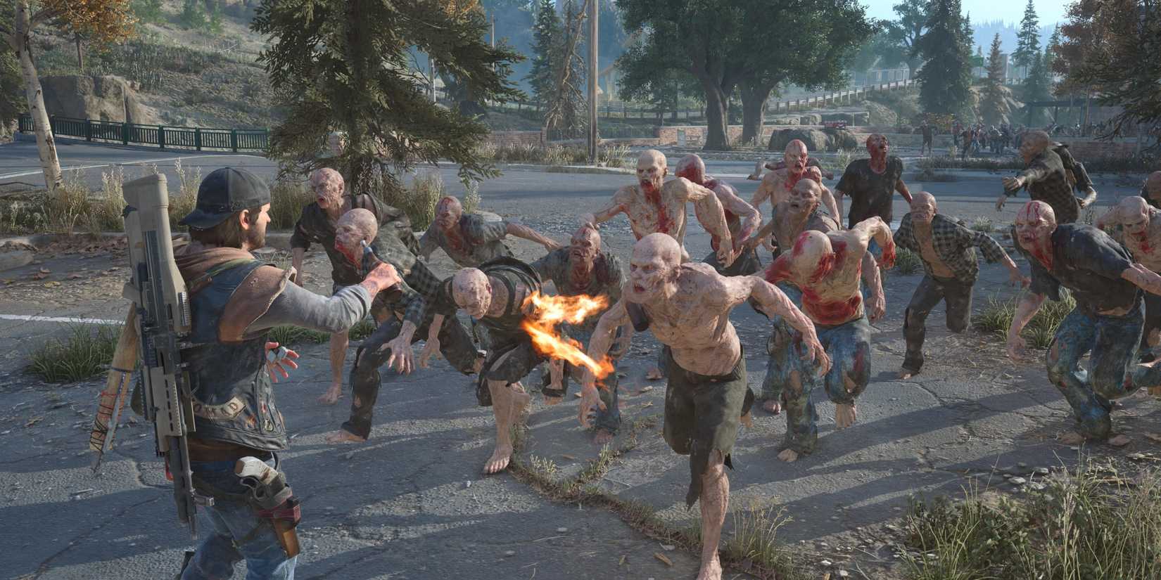 days gone molotov cocktail