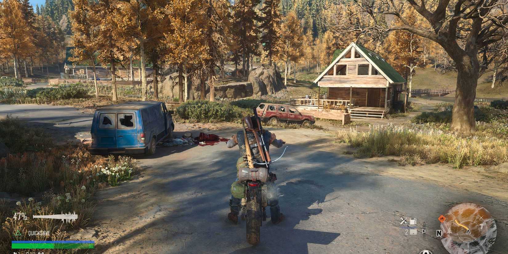 Days Gone Remastered Find the Healthy Dog