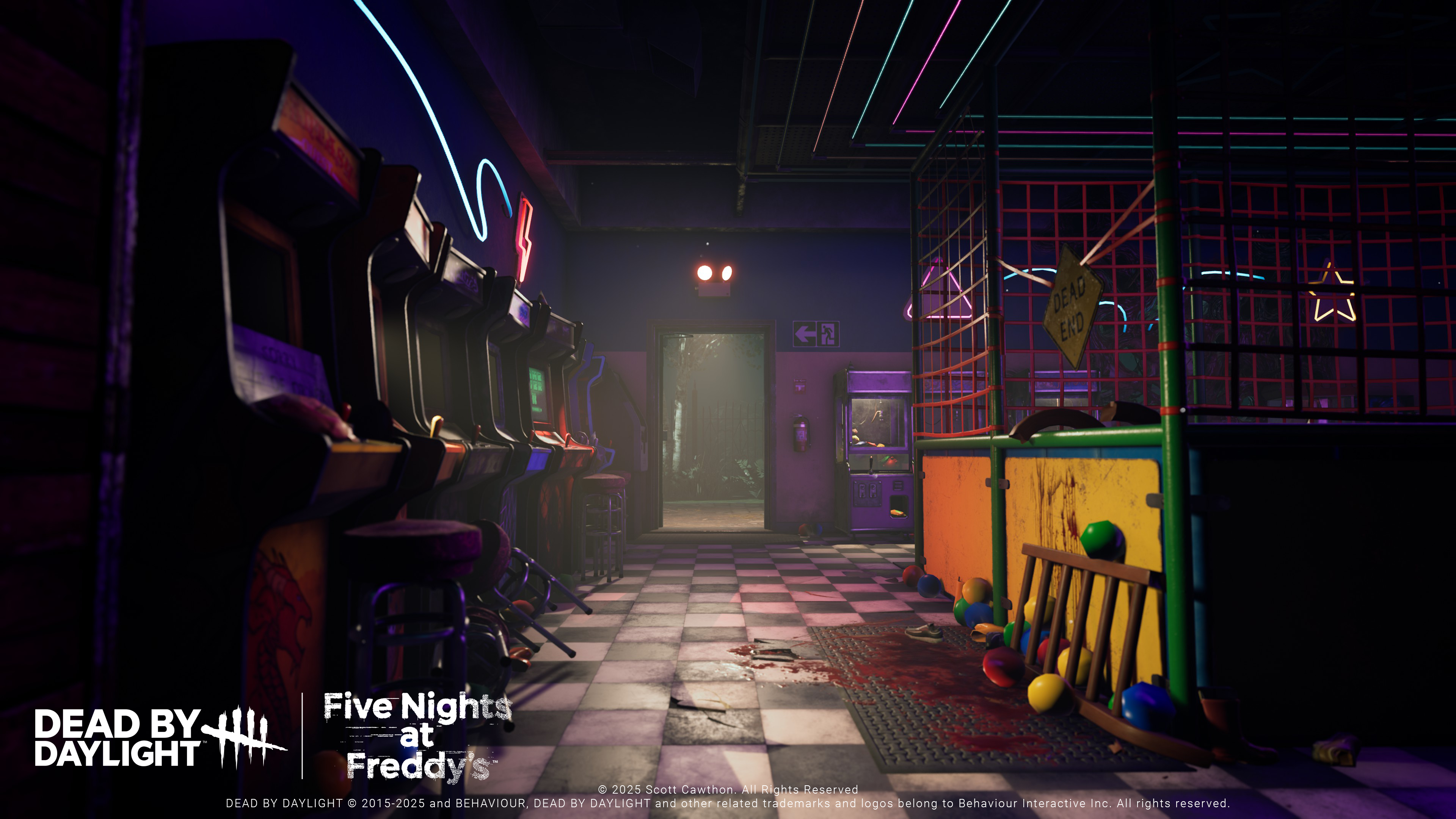 DBD Arcade Screenshot