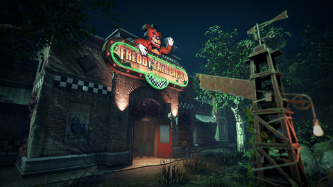 DBD FNAF MAP EXTERIOR SCREENSHOT