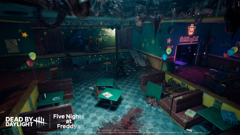 DBD Party room screenshot 2
