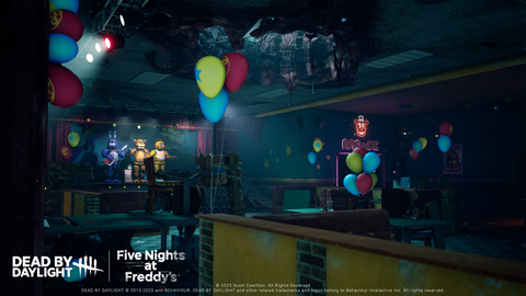 DBD Party room screenshot