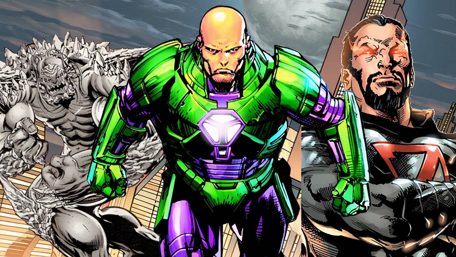 DC Comics Strongest Superman Villains