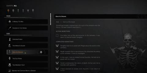 dead as dreams quest in tainted grail the fall of avalon