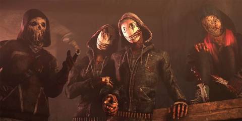 All four Legion members: Frank, Julie, Joey, and Susie