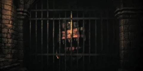 Dead by Daylight Beholder from the crossover trailer