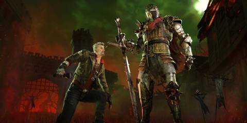 Vittorio Toscano and The Knight 