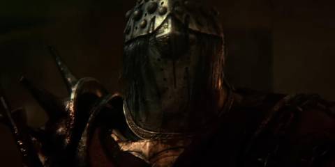 Close-up of The Knight