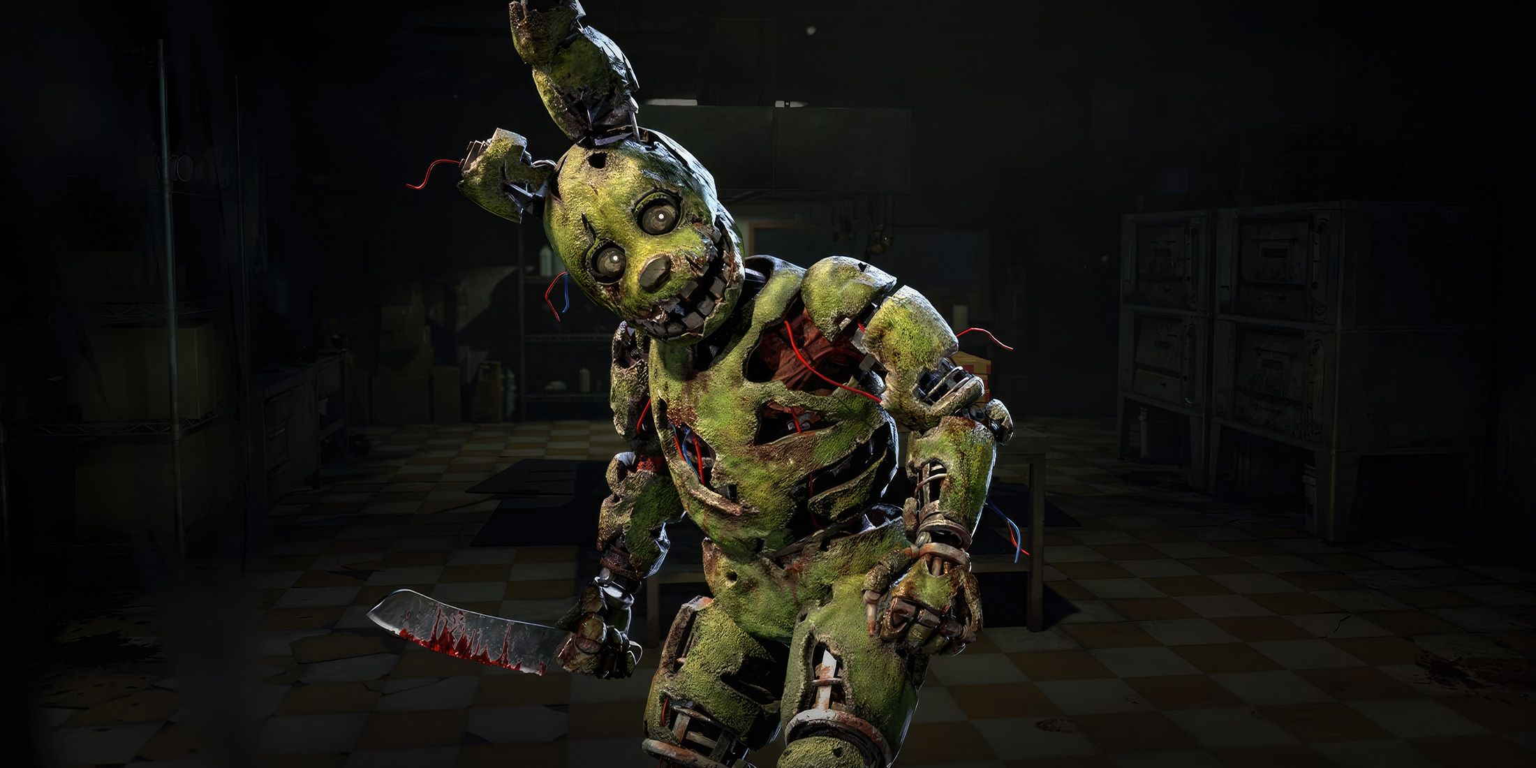 Dead by Daylight Update Adds Five Nights at Freddy's Springtrap