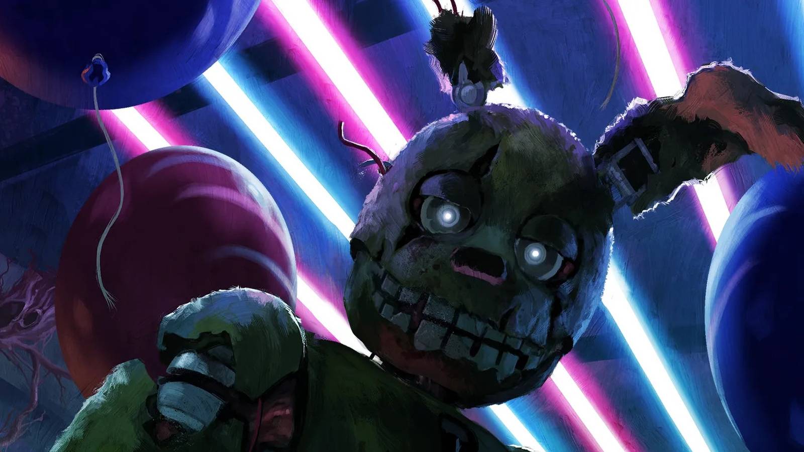 Dead by Daylight Springtrap Header