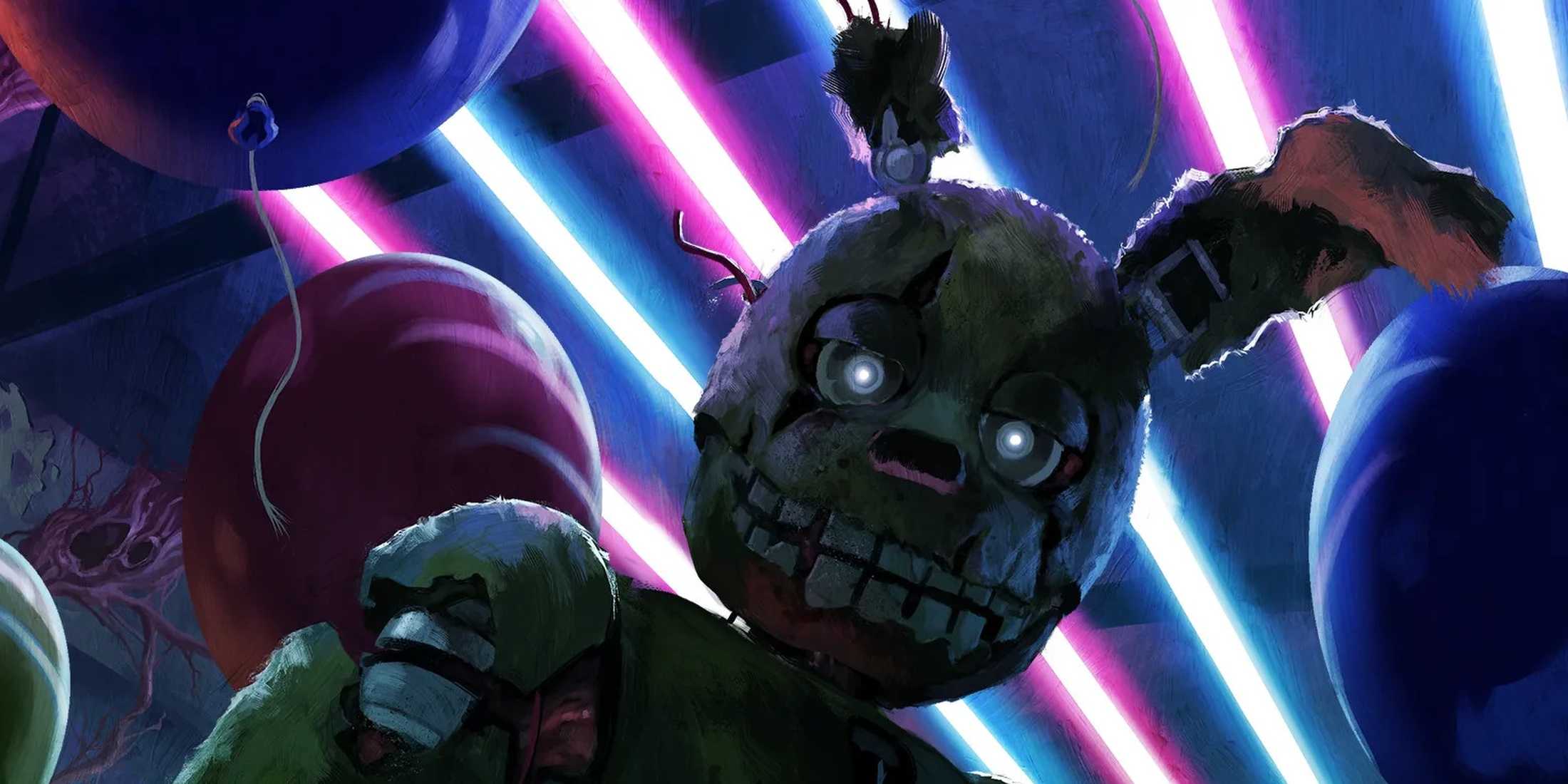 Springtrap Teaser Dead by Daylight Update Adds Five Nights at Freddy's Springtrap