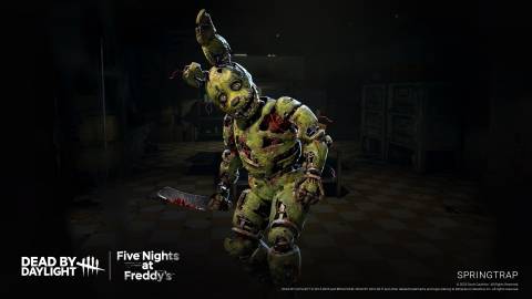 Dead by Daylight Springtrap