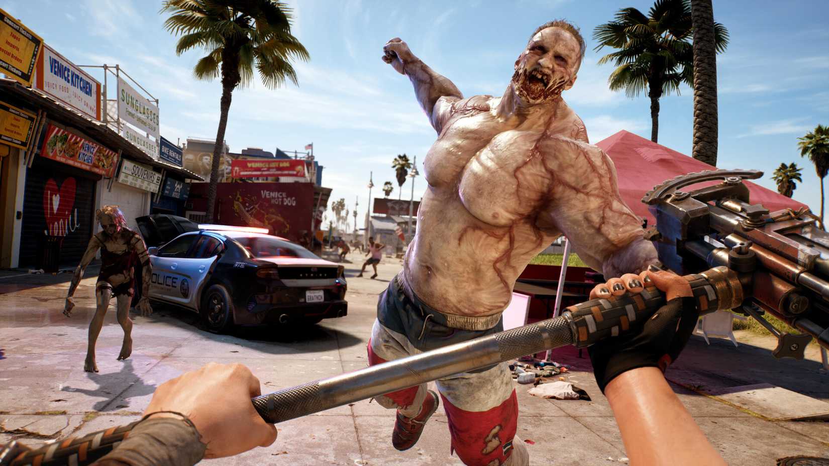 dead island 2 zombie punch