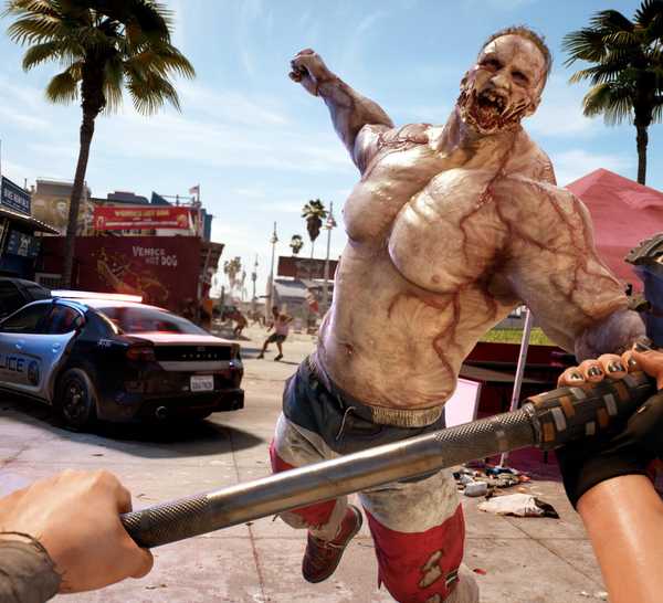 dead island 2 zombie punch