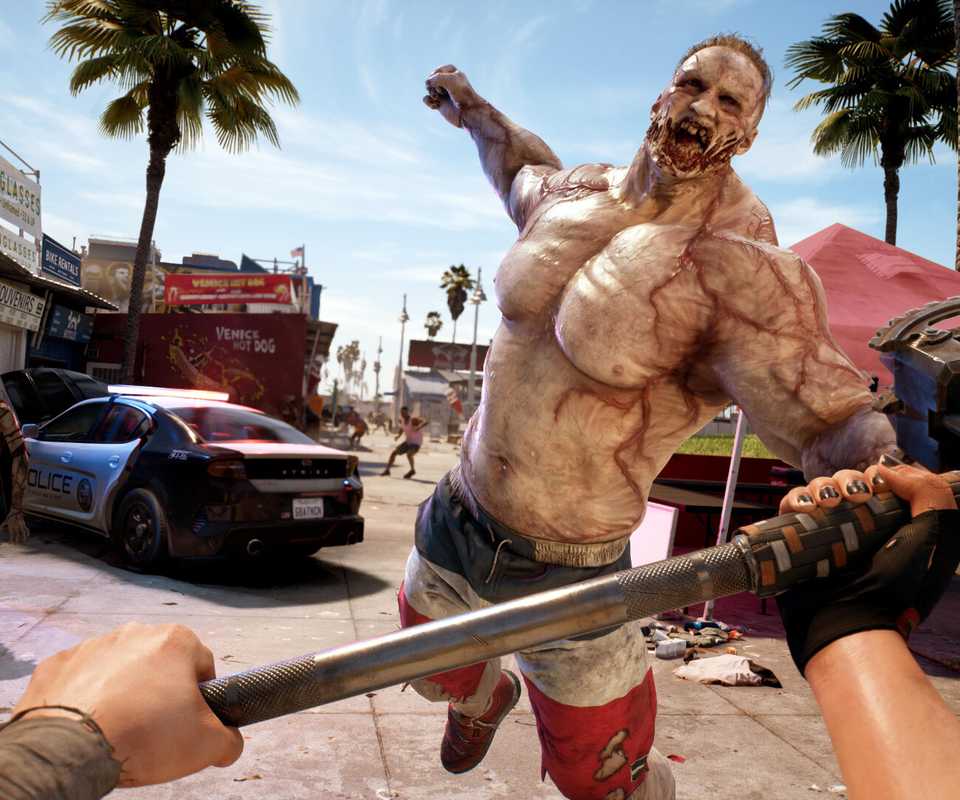 dead island 2 zombie punch