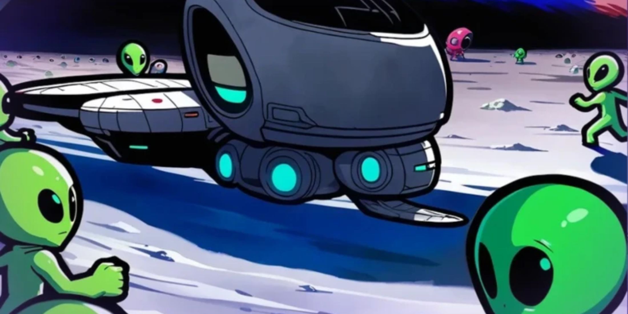Dead Space spaceship