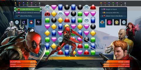 Deadpool In Marvel Puzzle Quest