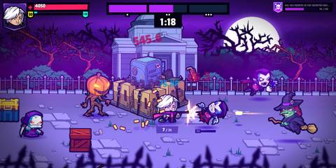 deadtime defenders gameplay