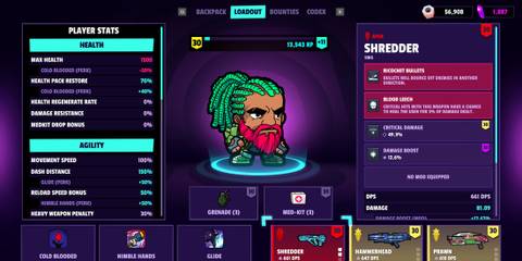 deadtime defenders shredder