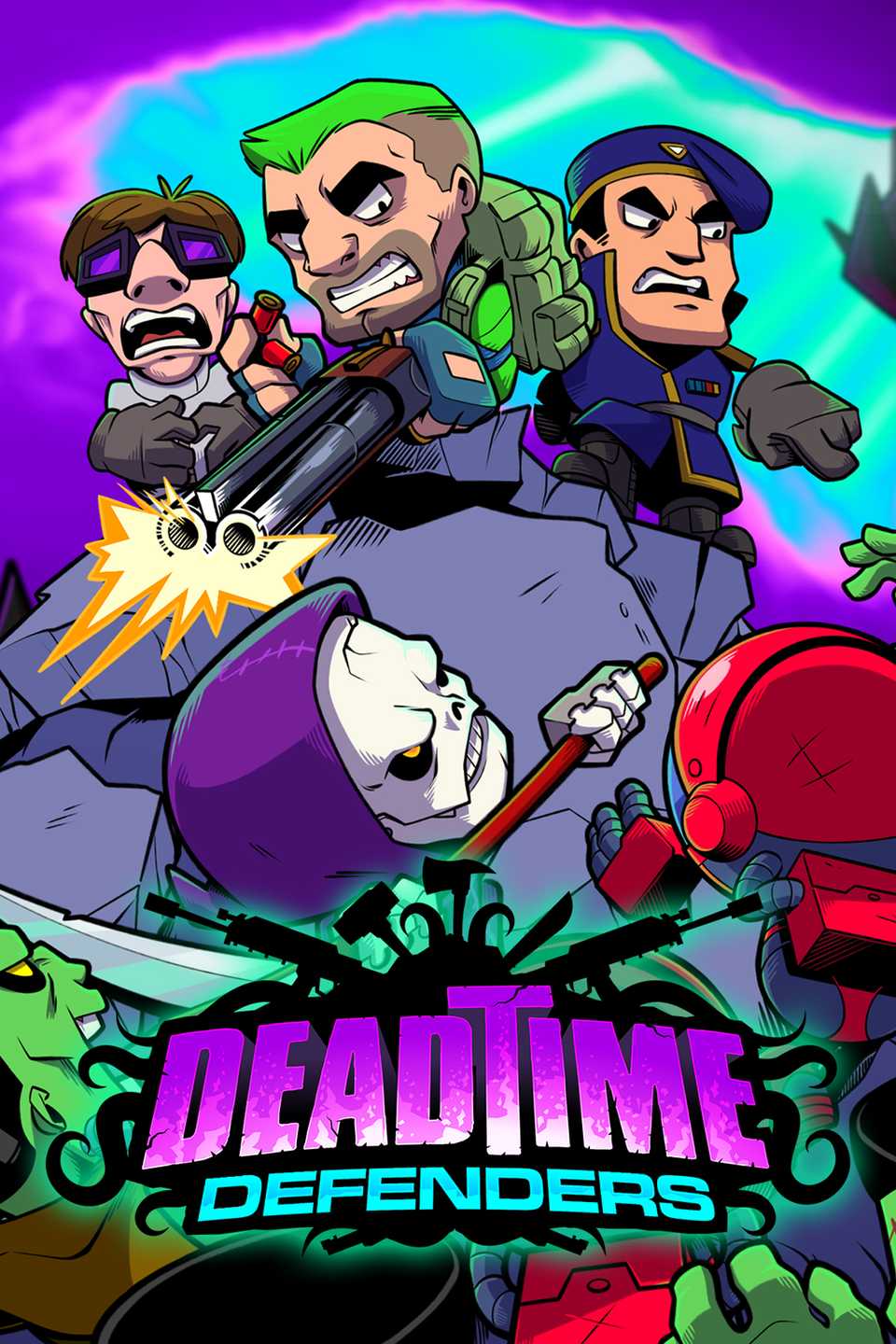 deadtime defenders tag page cover art