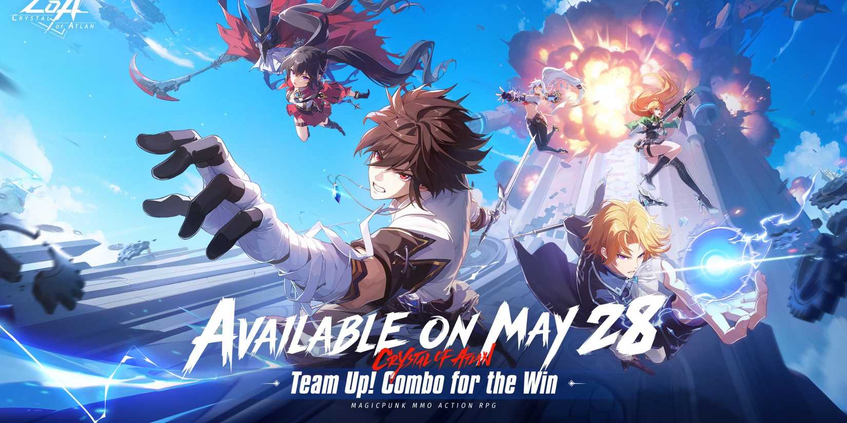 Image of the Crystal Of Atlan Press Kit