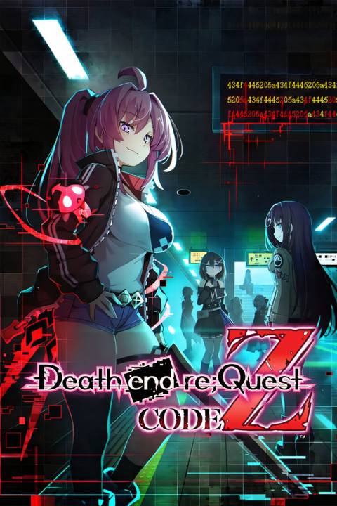 Death end re;Quest Code Z Tag Page Cover Art