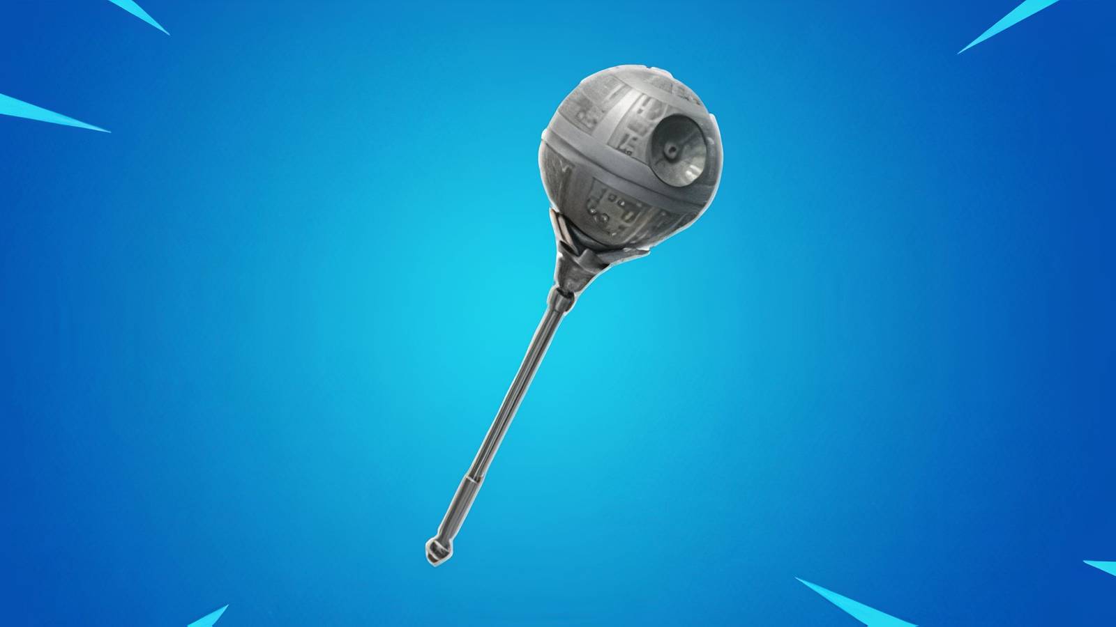 death star smasher pickaxe fortnite