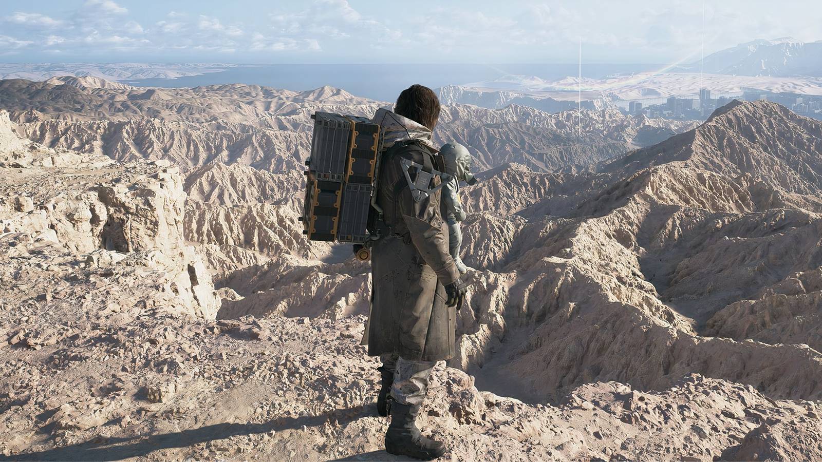 death stranding 2's level designer reveals that the game's combat will be clearer.