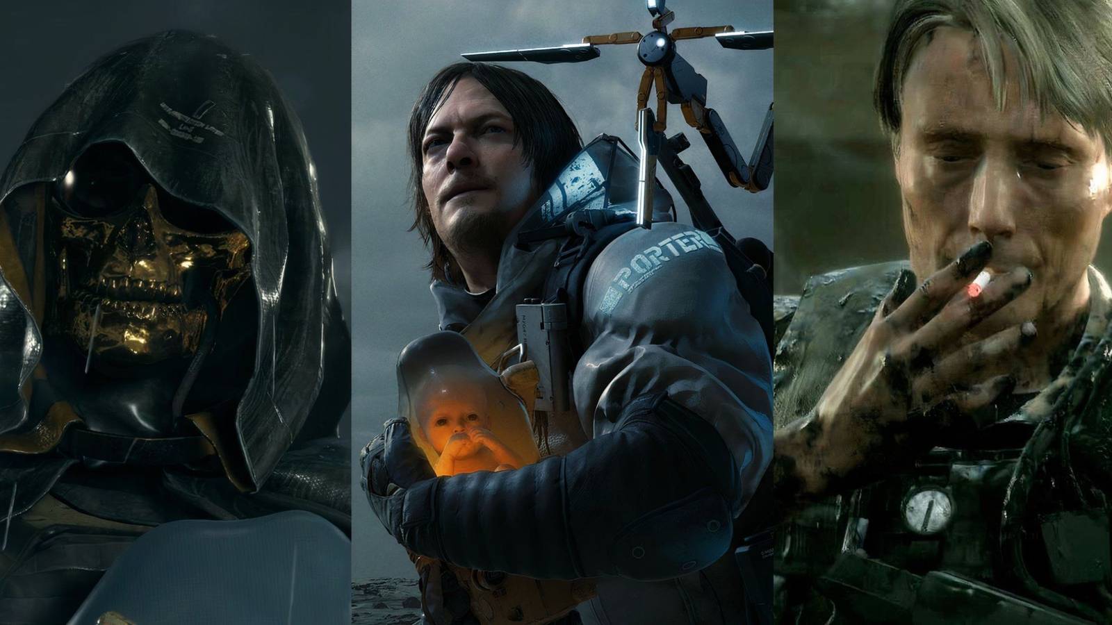 death stranding better than other open world games feature image