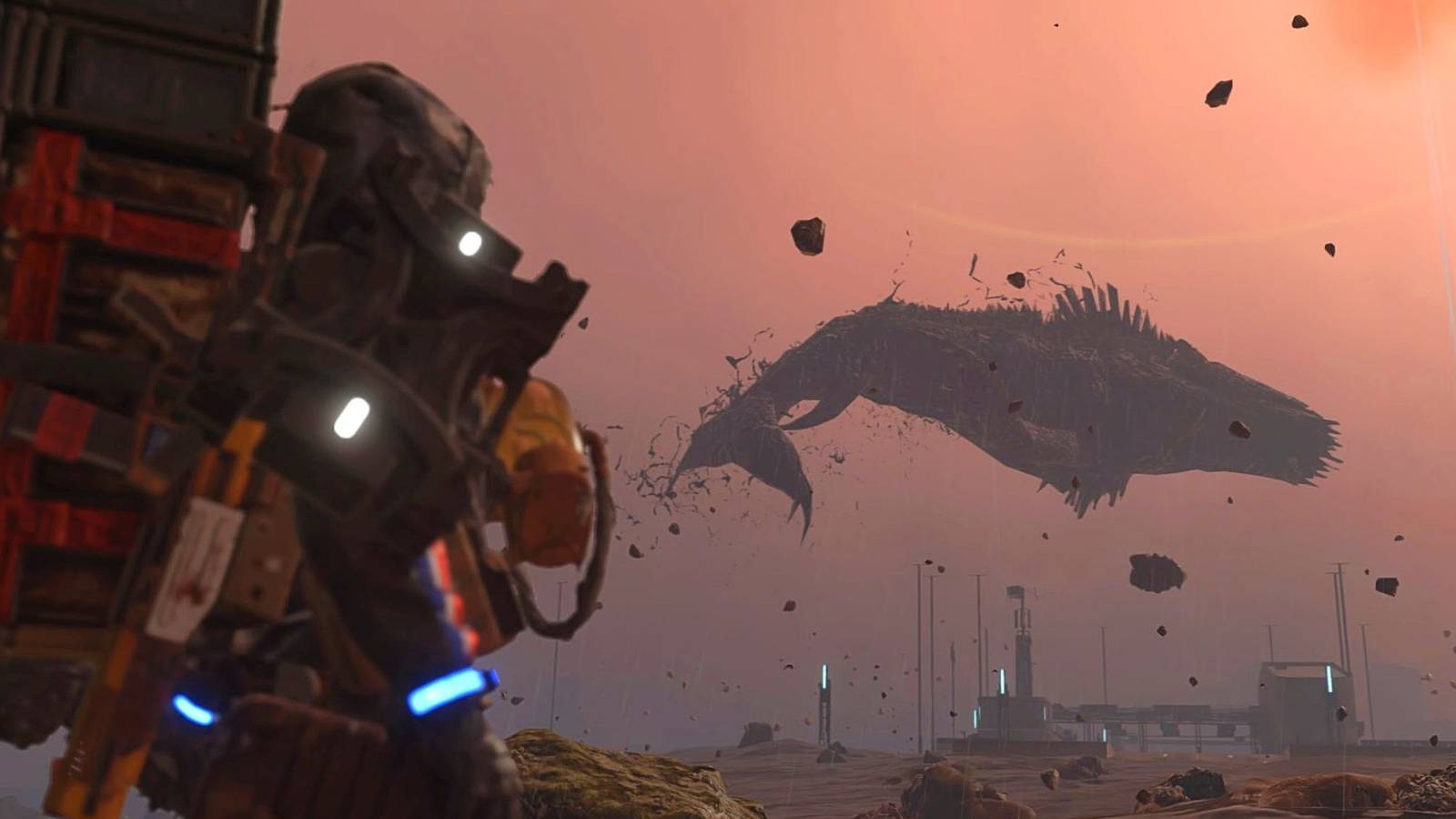 Death Stranding BT Boss Fight