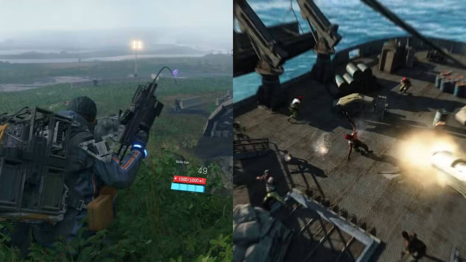 Death Stranding & Far Cry 3