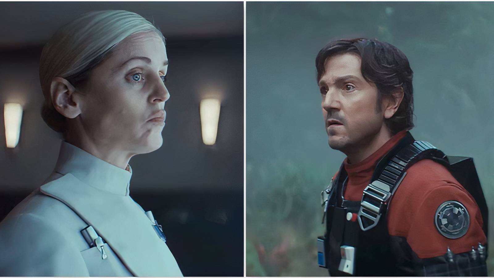 Dedra and Cassian in Andor