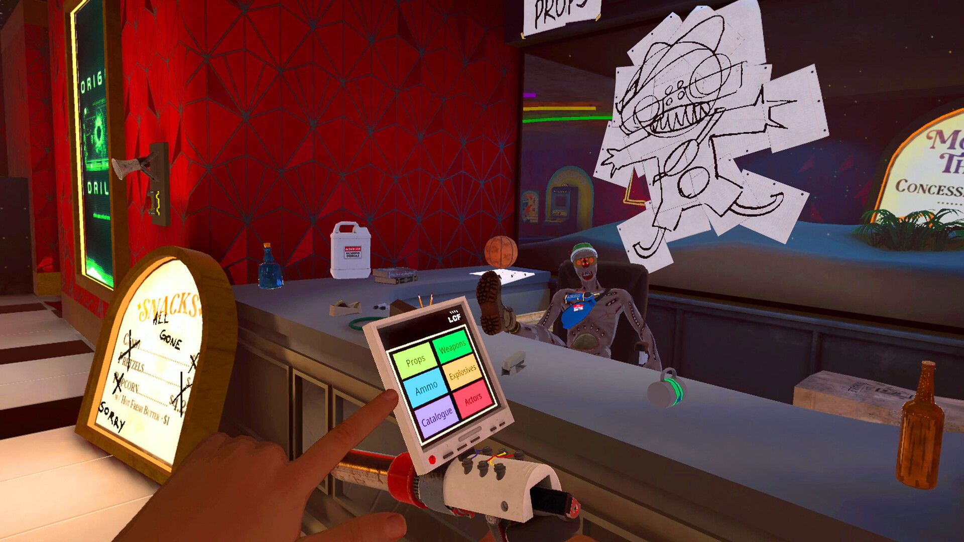 Deep Cuts - official steam screenshot 3