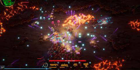 deep rock galactic shotgun build