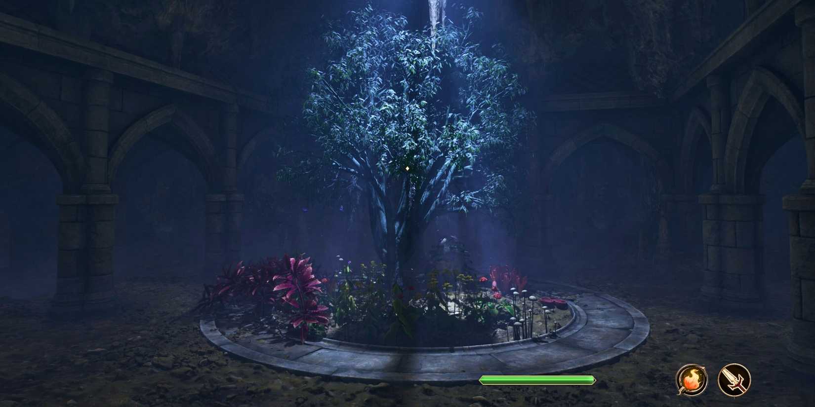 Deepscorn Hollow Main Area Vile Lair Oblivion Remastered