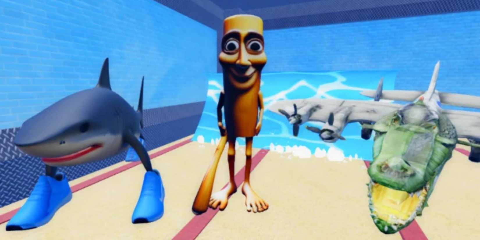 Defeat Italian Brainrot and Prove Mom Wrong creatures