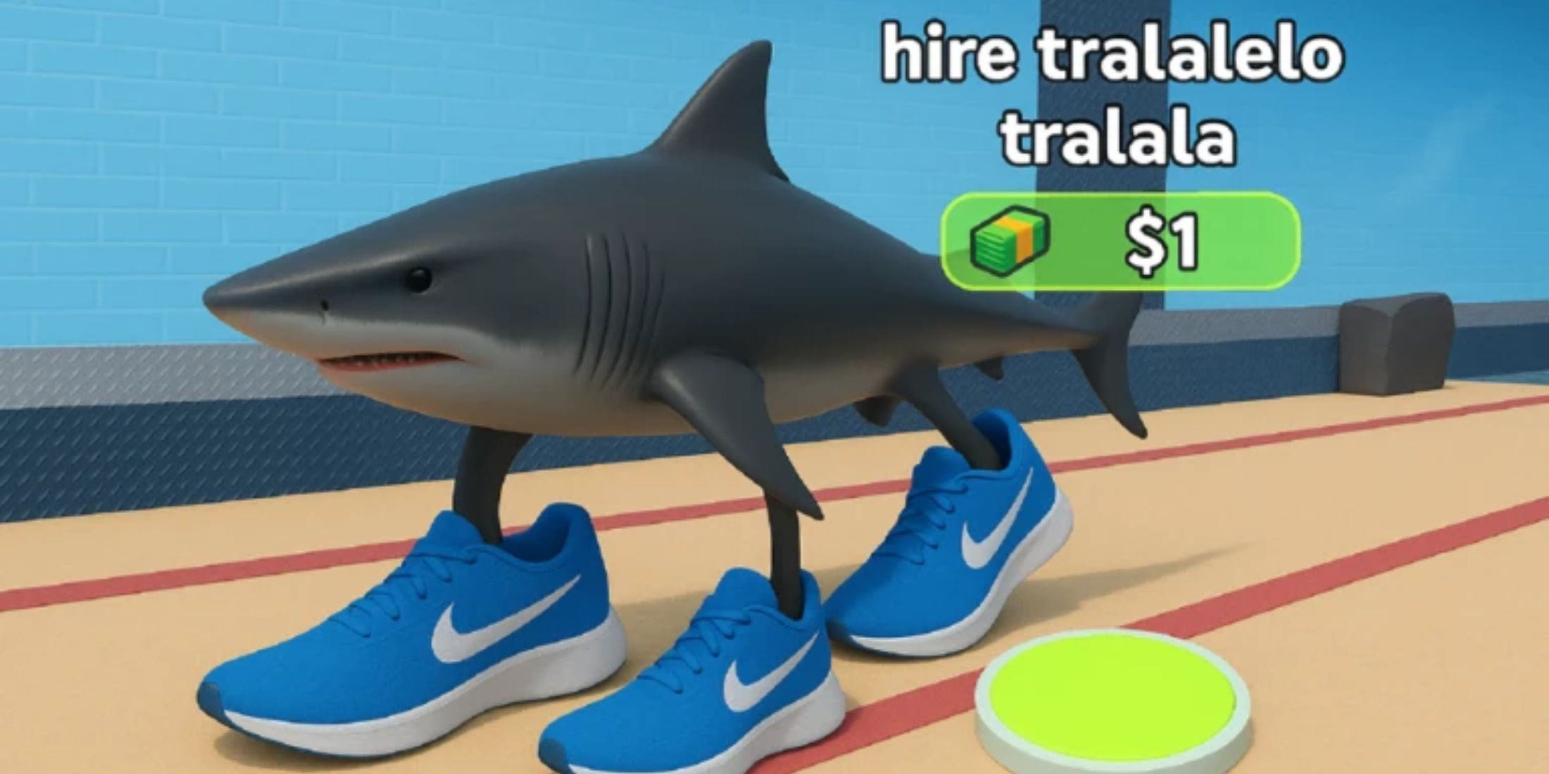 Defeat Italian Brainrot and Prove Mom Wrong creature