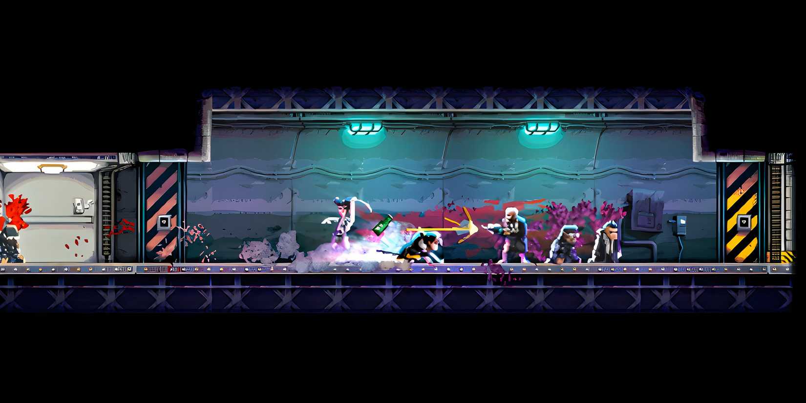 Deflecting bullets in Katana Zero