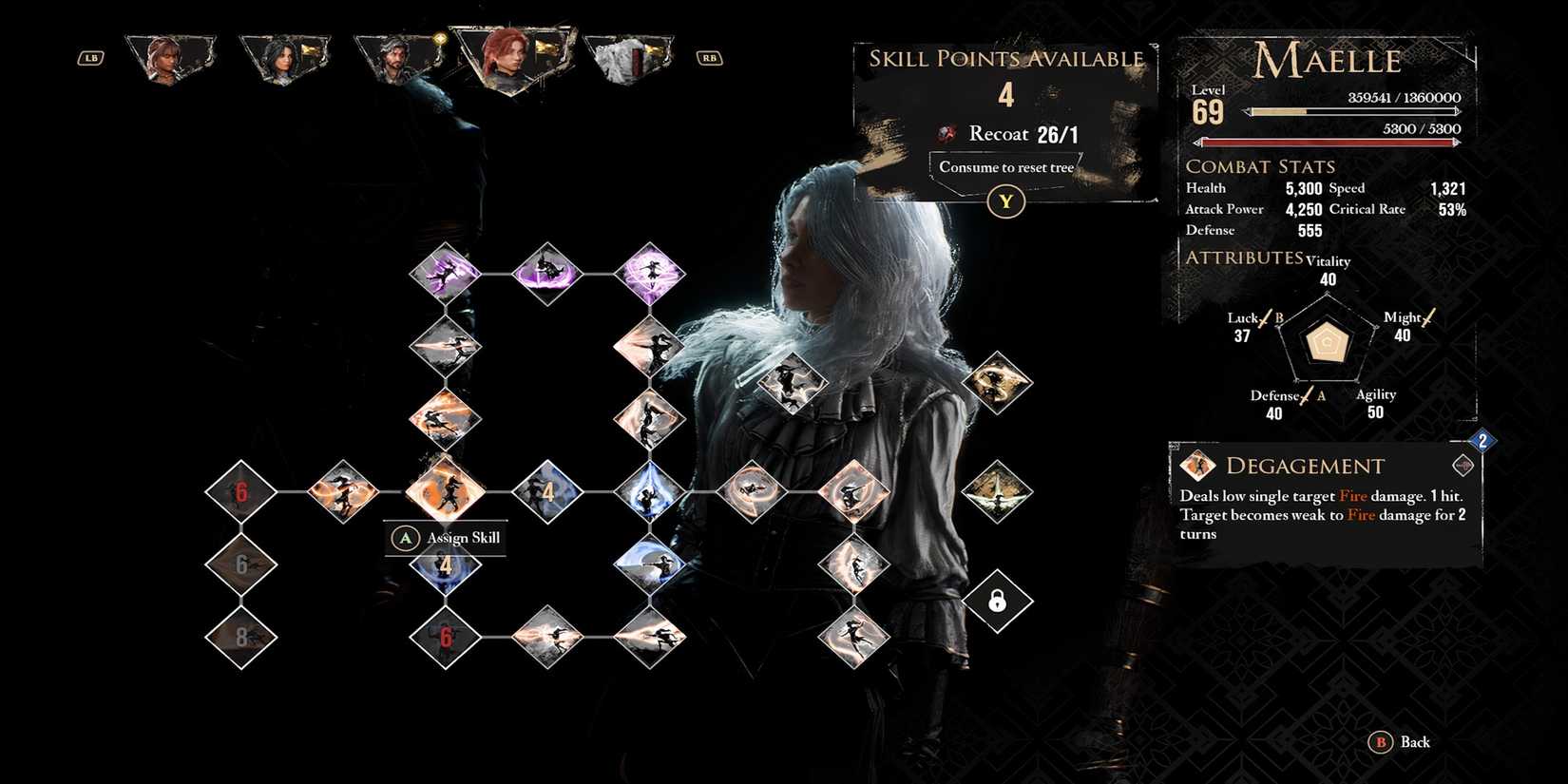 Degagement in Clair Obscur Expedition 33